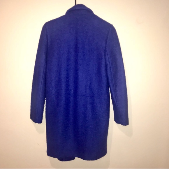 Blue Winter Coat - Picture 2 of 3
